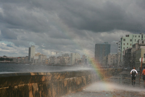 Malecon Rainstorm